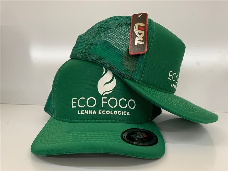 Bonés verdes personalizados
